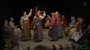 Уж ты прялица кокорица... 18-04н