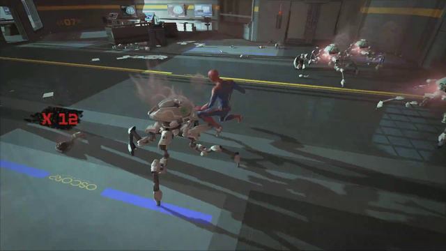 Прохождение The Amazing Spider Man — Часть 1 - Оскорп смотреть онлайн