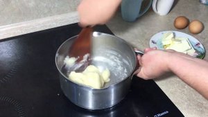 Самый правильный рецепт торта Карпатка! Торт Карпатка с заварным кремом.