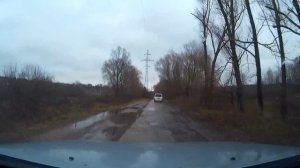 Volkswagen Т4 пытается догнать.