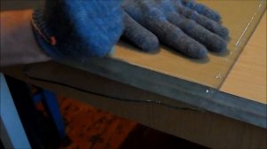 Как очень быстро застеклить окно (даже без стеклореза)