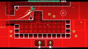 как изменить музыку в практик на пк. geometry dash.