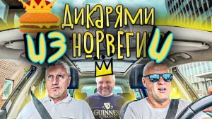 Дикарями В НОРВЕГИЮ #9 По ШВЕЦИИ. Дизель, бургер и паром.