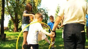 Подвижные ИГРЫ для детей 4-12 лет | ДРУЖНАЯ ЦЕПЬ