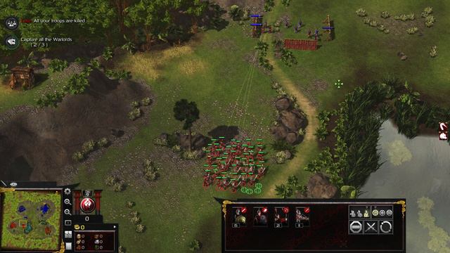 Stronghold Warlords – The Conquest Begins - Qin Shi Huang (The Warring States of China) смотреть онлайн