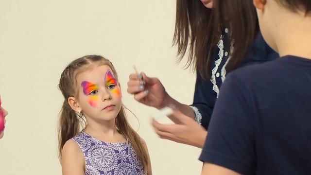 АКВАГРИМ "Рисуем бабочку" САМОДЕЛКИНЫ