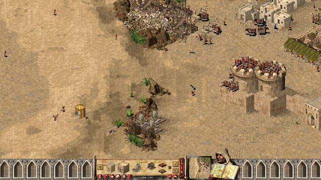 Stronghold Crusader: Путь девятнадцатый (Встреча с историей) смотреть онлайн