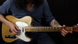 Как играть Scuttle Buttin Stevie Ray Vaughan блюз рок - Уроки игры на гитаре Первый Лад