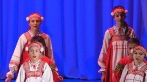 "Улица широкая"  русская народная песня. Ансамбль "Русские узоры"