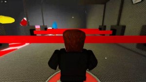 Играю в Roblox в Побег из пятёрочки.