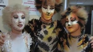 Мюзикл CATS в Москве Часть 1 / CATS in Moscow Part 1