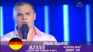 Elvin Kadrić Kadra ZMBT5 - Top24 Karmin od vanile