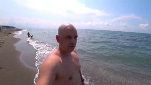 #6 | Грузия! Шекветили, пляж с чёрным песком!