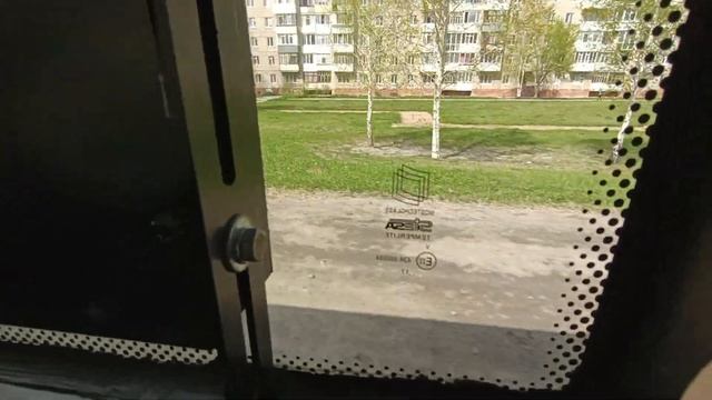 Поездка в Тобольском транспорте / 72 / автобус 8к / Гостиный дом - Стадион Тобол / 3 часть смотреть онлайн