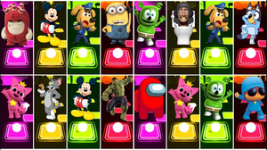 Oddbods Bubbles All Video Megamix ? Cocomelon Friends ? Baby Shark ? Skibidi Toilet. Кто победил?