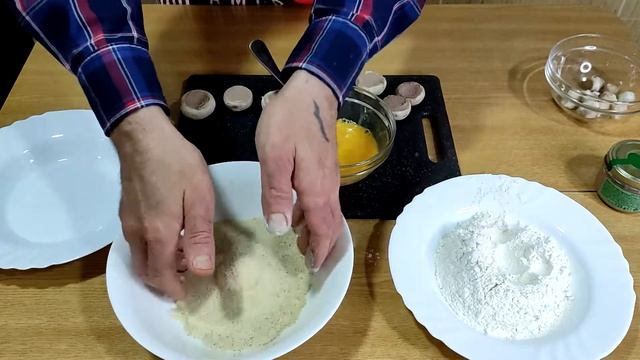 ФАРШИРОВАННЫЕ ШАМПИНЬОНЫ паштетом.БЫСТРАЯ ЗАКУСКА-аперитив . БЛЮДА И РЕЦЕПТЫ!