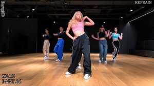 BABYMONSTER - 'BATTER UP' Dance Practice Mirrored Tutorial (SLOWED)