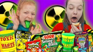 ПРОБУЕМ САМЫЕ СТРАННЫЕ СЛАДОСТИ МИРА!