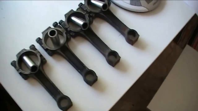 Сборка двигателя №3 (готовый низ) смотреть онлайн