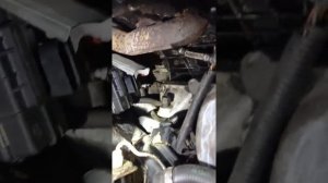 Снятие/установка турбин G-wagen 463 OM628, 4.0 дизель