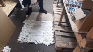 нанесение пены технониколь 70 литров.. зимняя.. профессиональная?