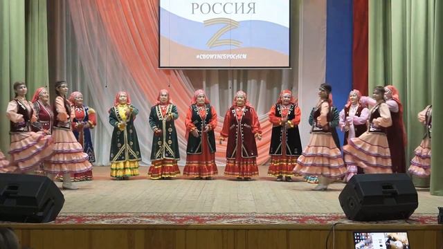 Такмактар . Народный башкирский вокальный ансамбль Аманат