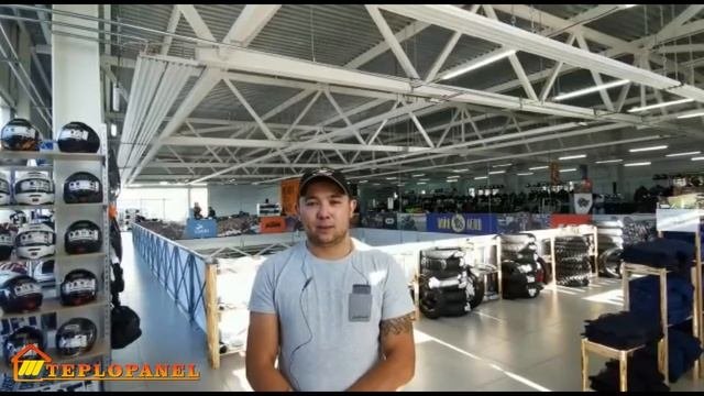 Как выбрать климатическое оборудование? Климатическая система в действии - Видеоотзыв из мотосалона
