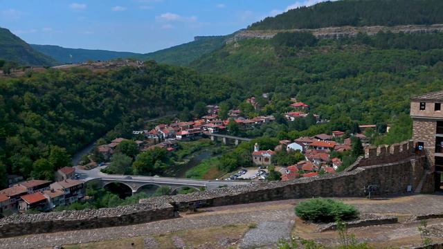 Bulgaria - Veliko Tarnovo - Tsarevets смотреть онлайн