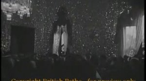 Aga Khan 3 in Tehran Shah's of Iran Wedding