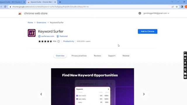 How to use the Surfer SEO Chrome Extension | 100% Free ? смотреть онлайн