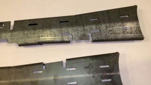 Усилители балки заднего моста Нива нового образца