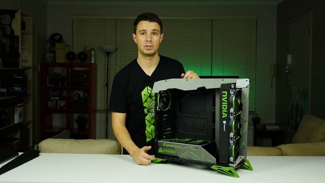 Project Alpha Omega Part 3 - Modding completed (Corsair SPEC-ALPHA) смотреть онлайн