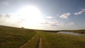 Озеро около с. Верхнее Санчелеево