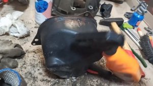 Восстановление крышки 5 передачи от коррозии на МКПП JH3