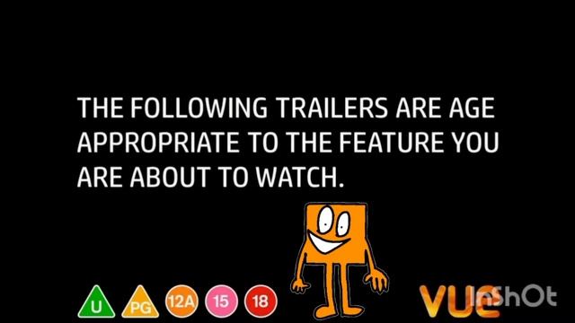 Lucas Berry The Movie Vue Cinemas "The Following Trailers" Ident (2022) смотреть онлайн