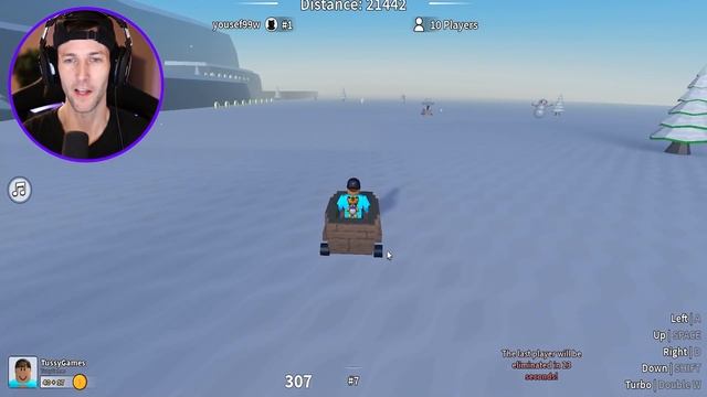 ROBLOX DOWNHILL RUSH! смотреть онлайн
