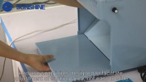 SUNSHINE SS-917C Dust-free Working Table for Screen Care Operations effectively filter PM2.5