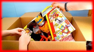 TREASURE X ГУДЖИТСУ ФНАФ и другие ТОП вещи Распаковка посылки