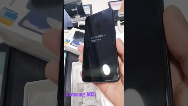 A03 Short hand reviw/Samsung A03 First look