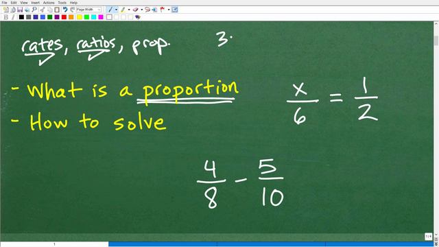 Understand Proportions in 10 minutes