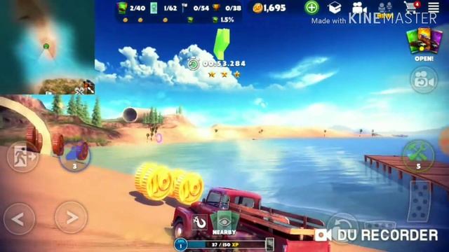Обзор на игру Off The Road/offroad on android/бездорожье