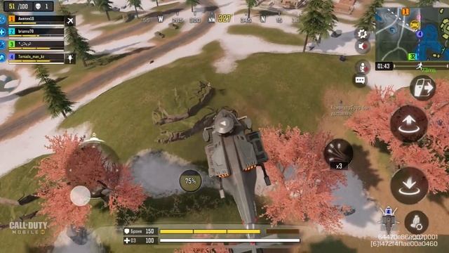 Как выиграть в Call of Duty mobile с обычным оружием! смотреть онлайн