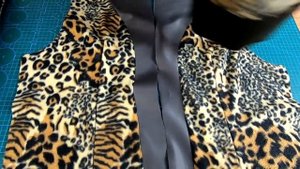 Теплая куртка на подкладке. Полный пошаговый пошив от А до Я.mp4