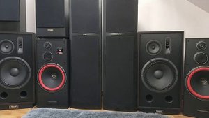 Cerwin Vega VE15 Vs Magnat Transpuls 1500 Kaleo