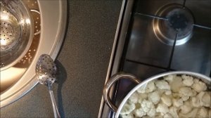 Цветная капуста вкусный рецепт.