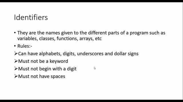 Java - Understanding Basic Concepts #2 смотреть онлайн