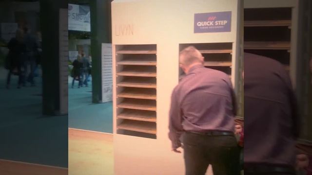 Quick Step Floors Stand @ Ideal Home Show Dublin 2015 смотреть онлайн