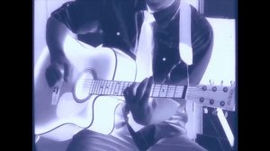 Юная Богиня - Игорь Николаев. Кавер на гитаре.