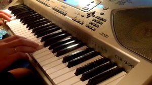 Бумбокс - Вахтерам (cover)(на синтезаторе)
