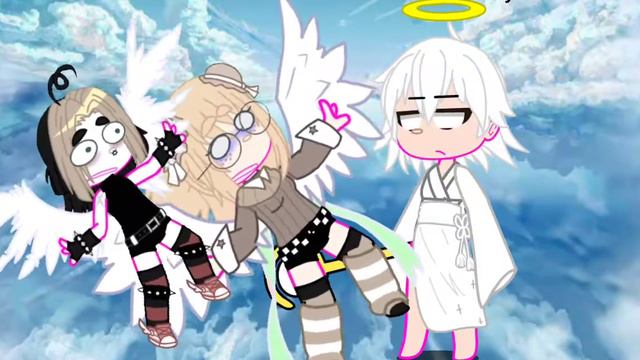 Куда собрались?!😡 Меме гача* идея моя*(наверное... =_) смотреть онлайн